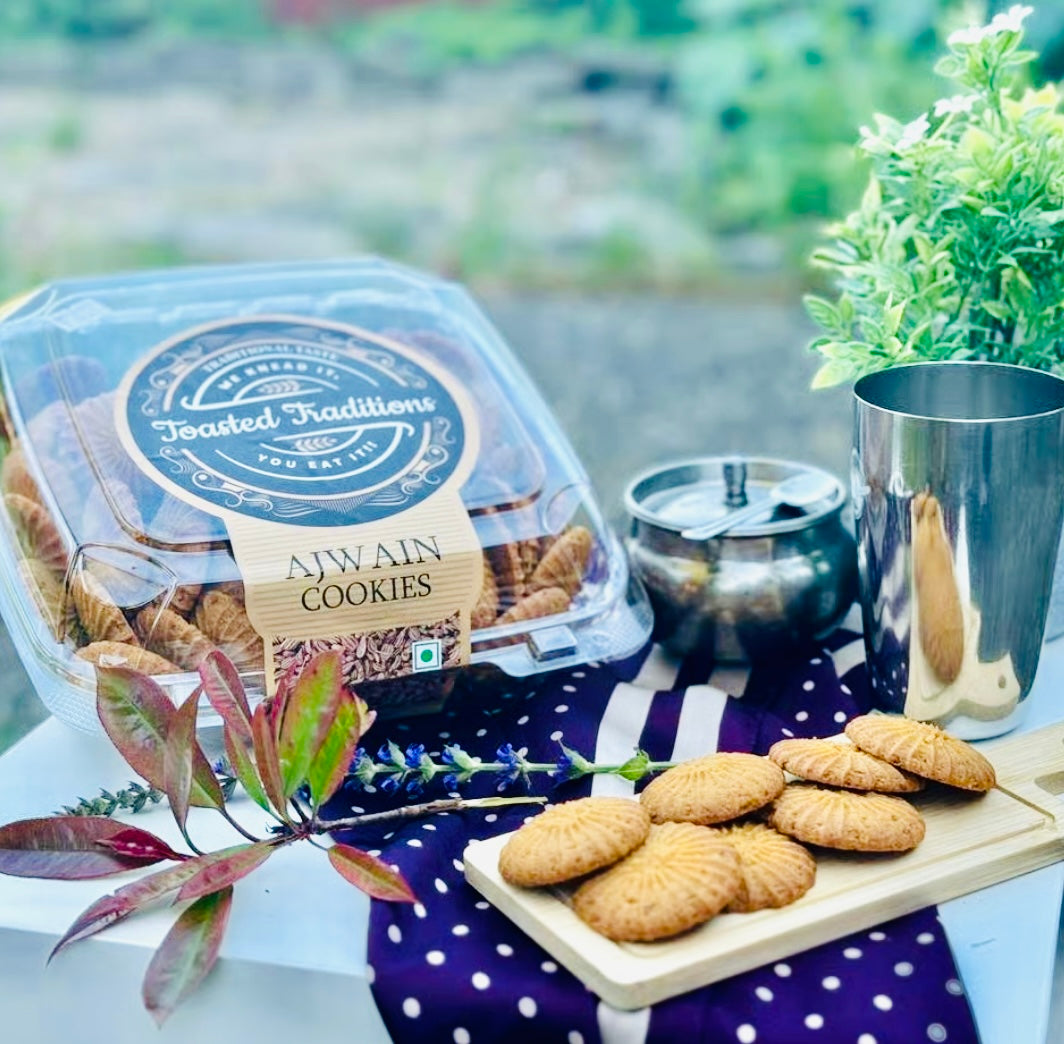 Punjabi Ajwain(Carom Seeds) Cookies