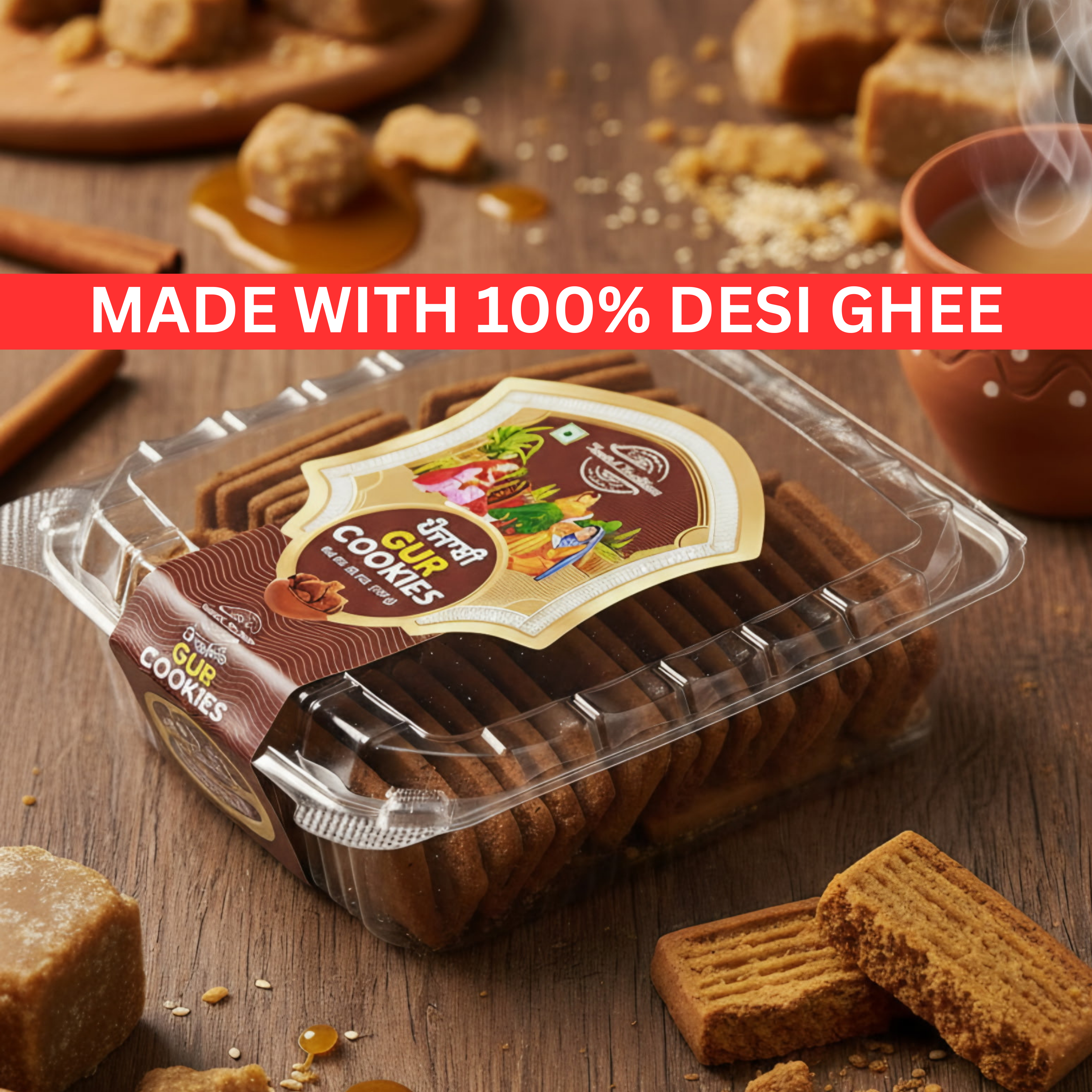 Desi Ghee Punjabi Cookies