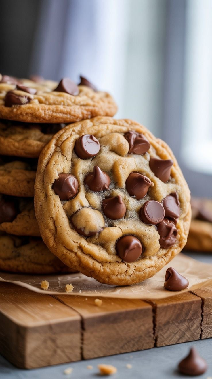 Peanut Butter Eggless Cookie