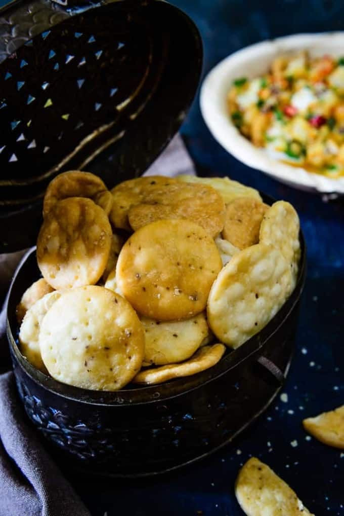 Masala Chat Papdi