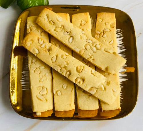 Cashew Cookie Sticks