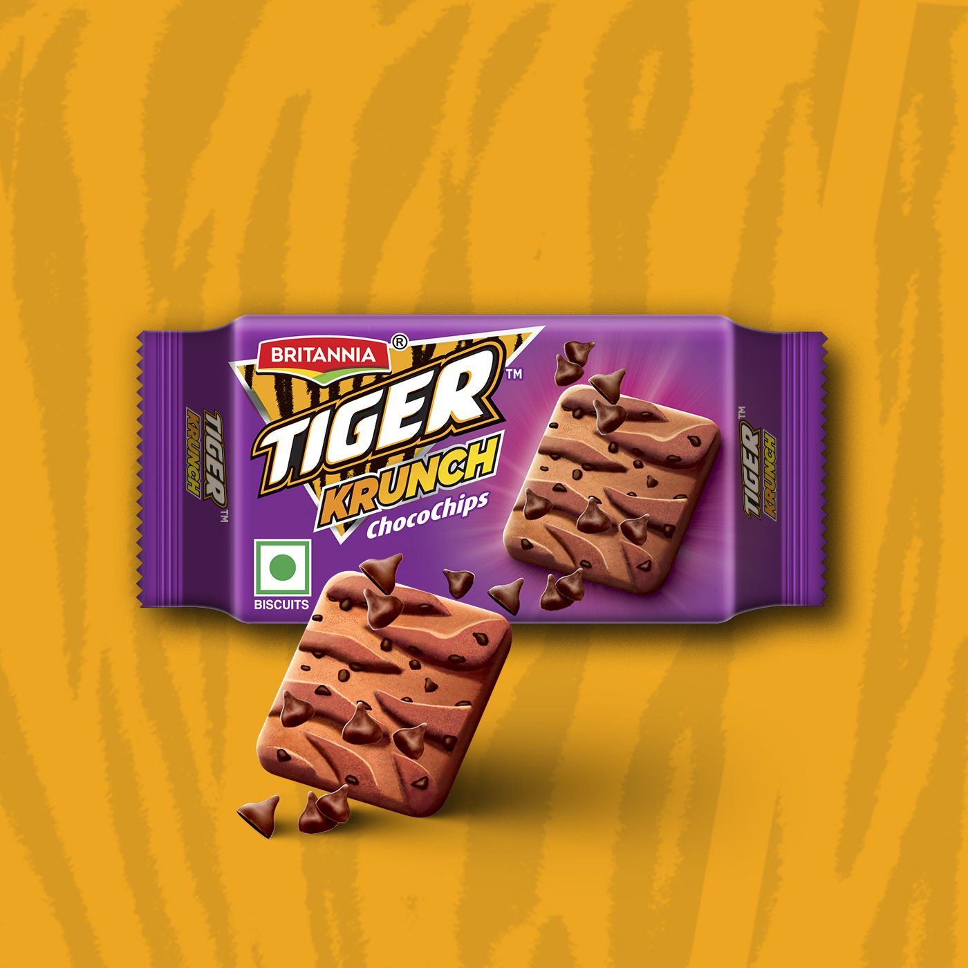 Tiger Krunch Biscuits