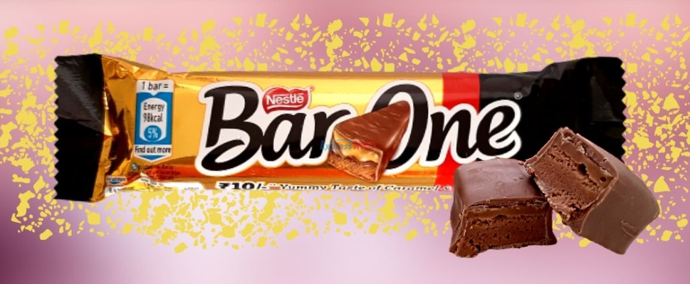 Nestlé Bar One – The Chewy Chocolate