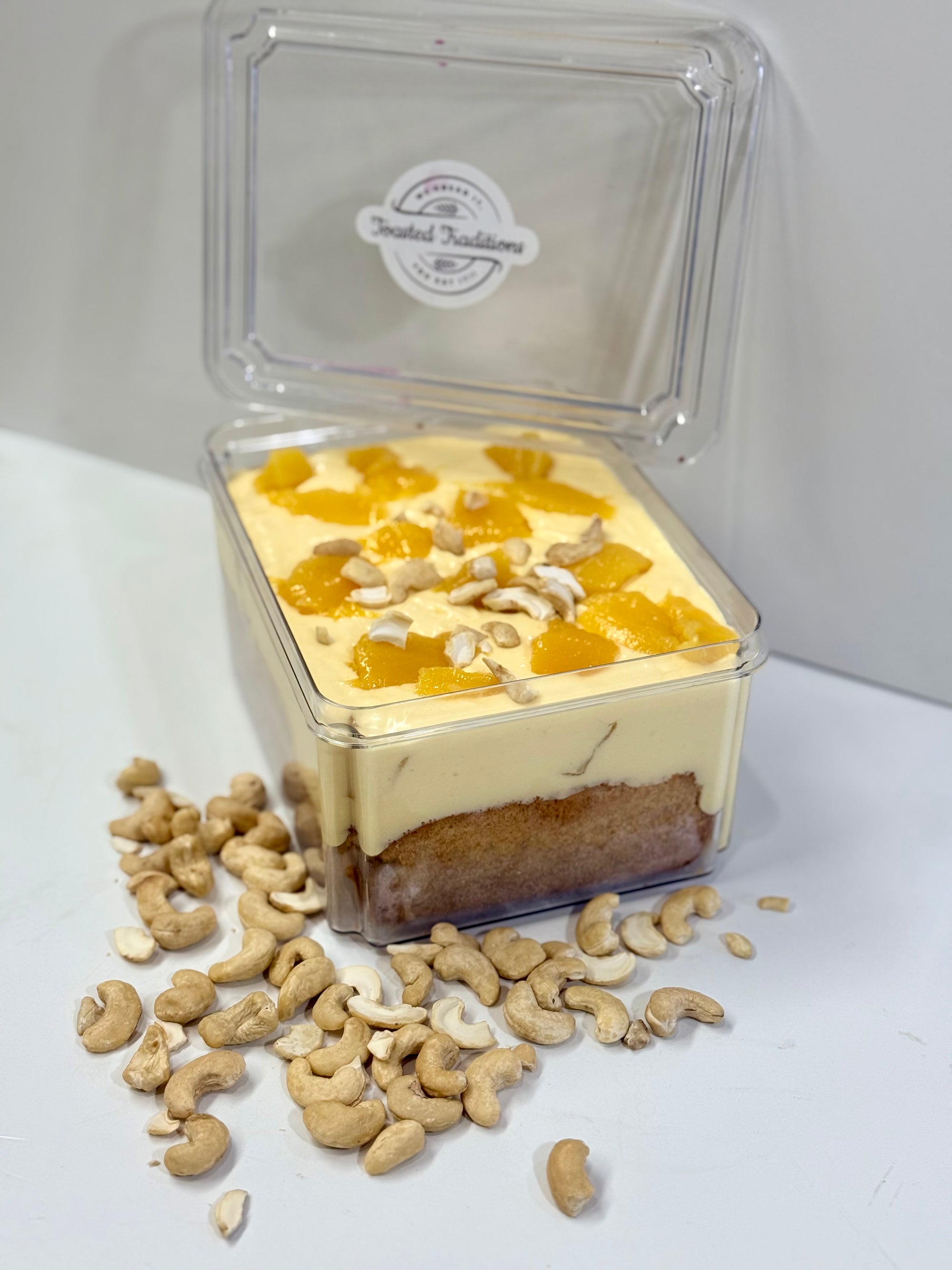 Mango Cashew Dream Cake
