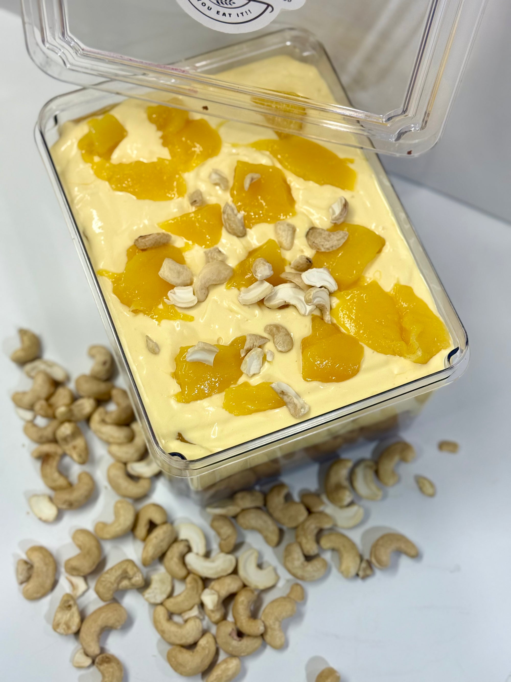 Mango Cashew Dream Cake