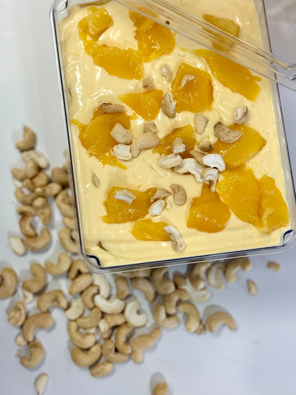 Mango Cashew Dream Cake