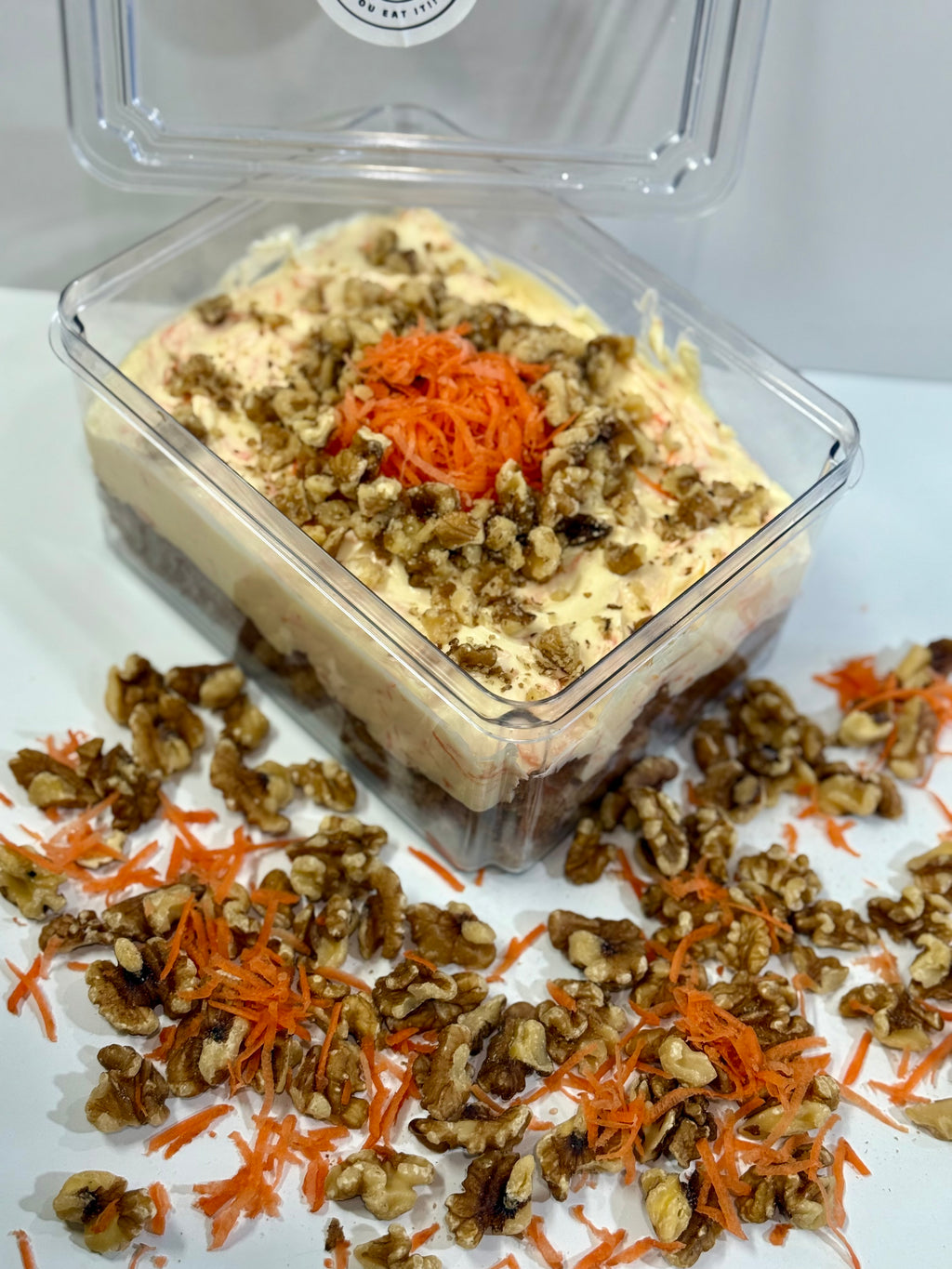 Carrot Walnuts Dream Cake