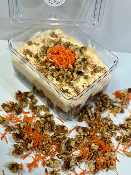 Carrot Walnuts Dream Cake