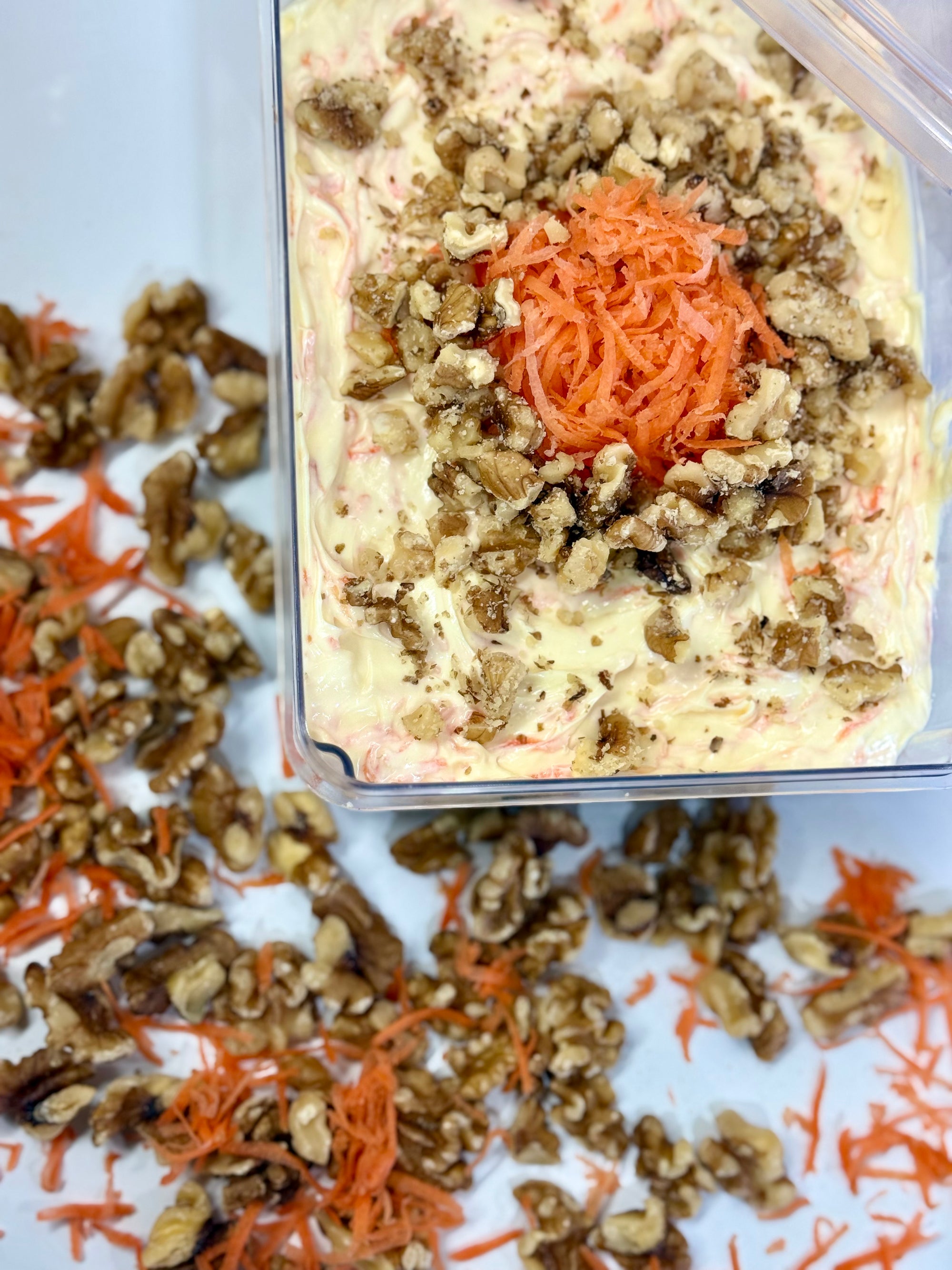 Carrot Walnuts Dream Cake