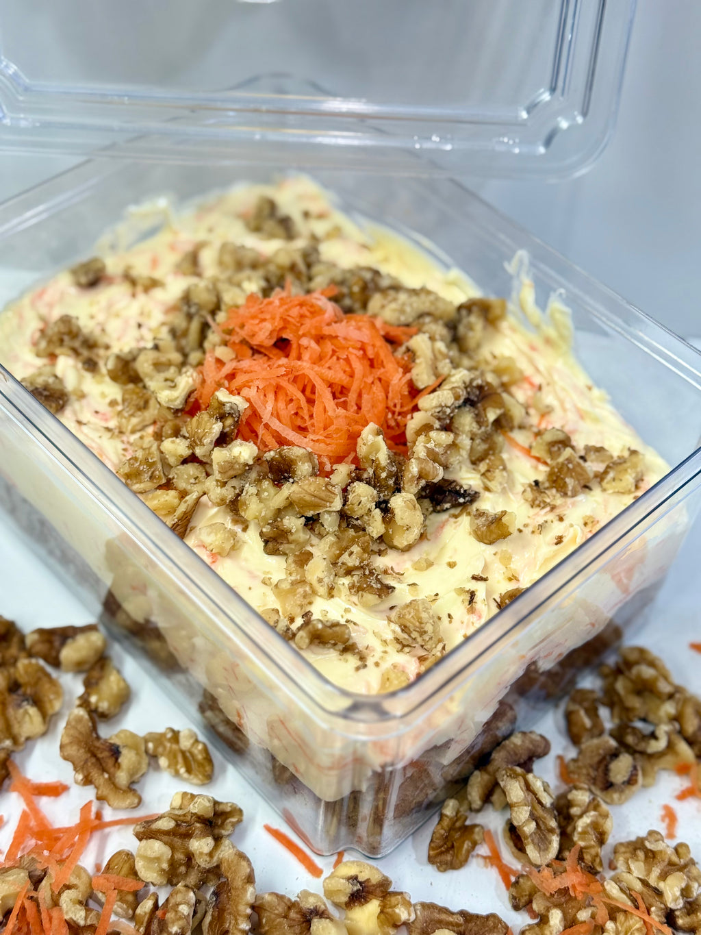 Carrot Walnuts Dream Cake