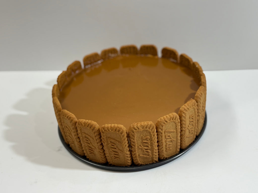 Lotus Biscoff Cheesecake 9Inch