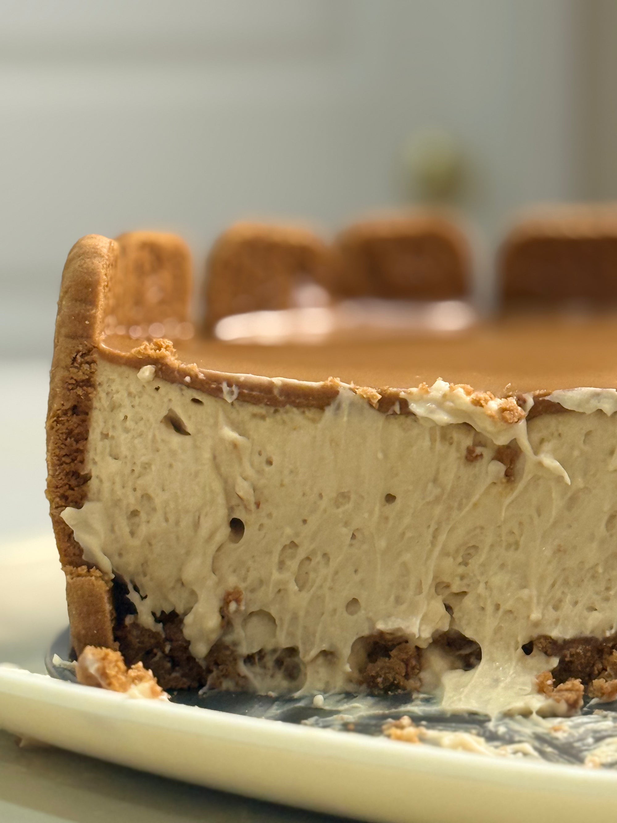 Lotus Biscoff Cheesecake 9Inch