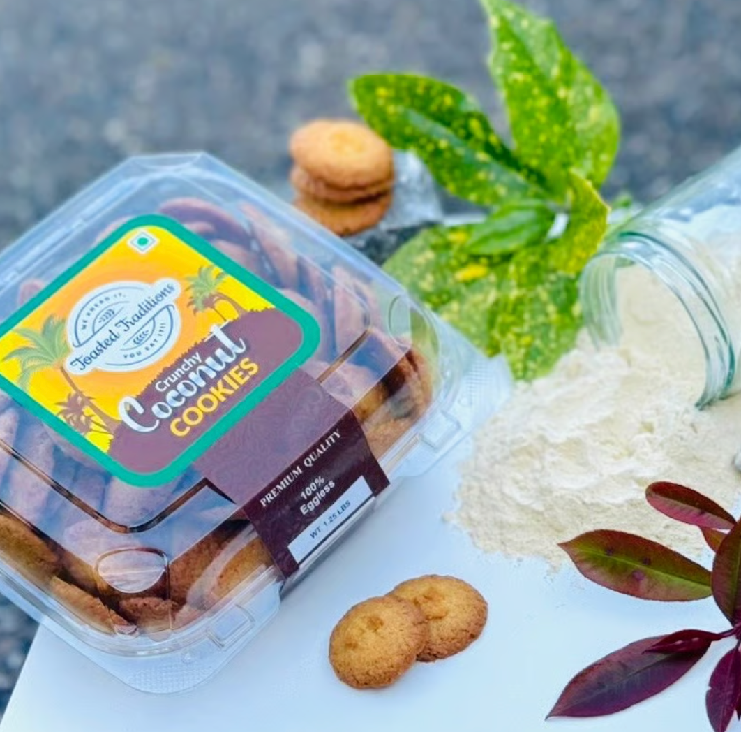 Crunchy Coconut Cookies