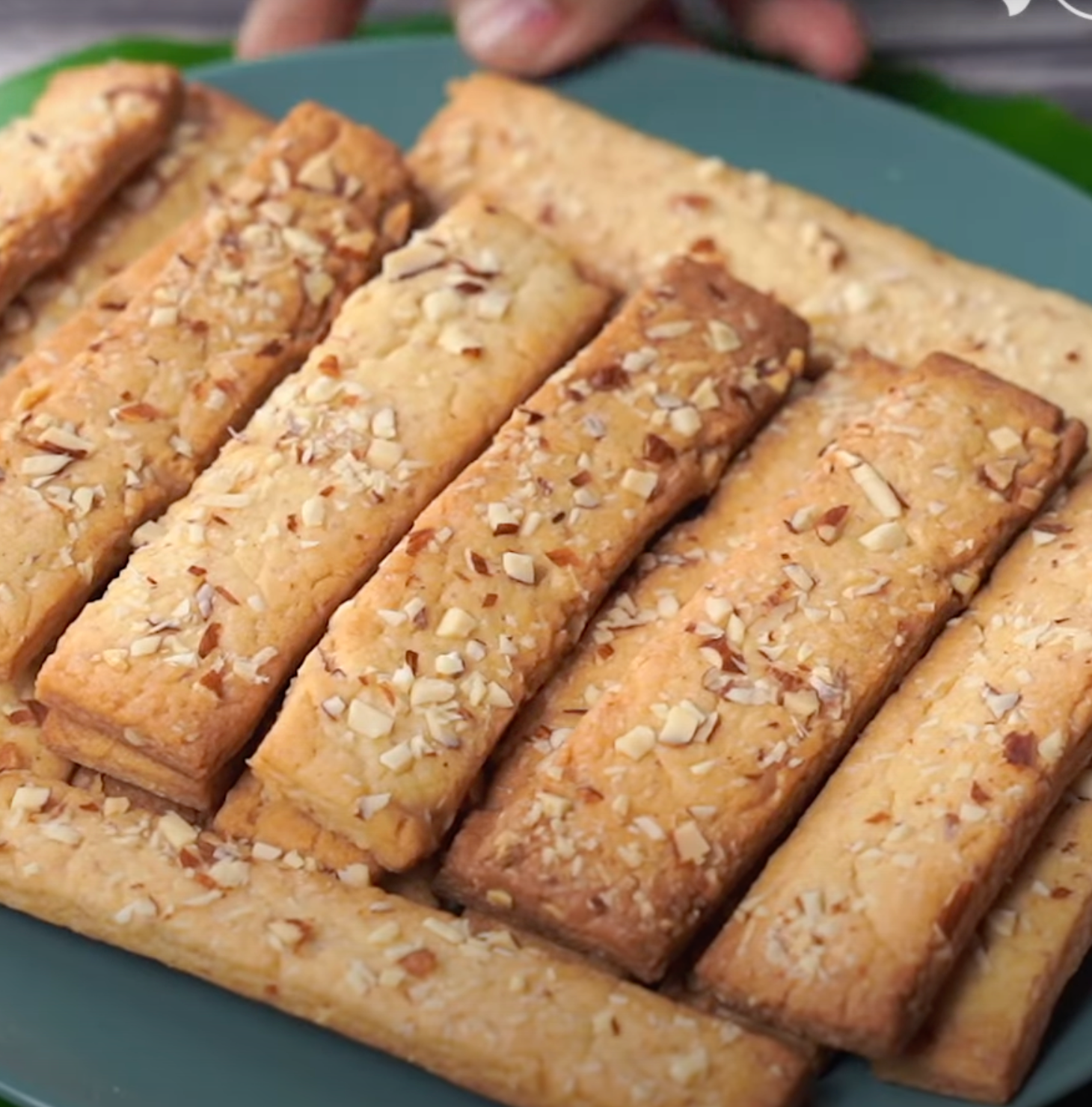 Rasmalai Cookie Sticks