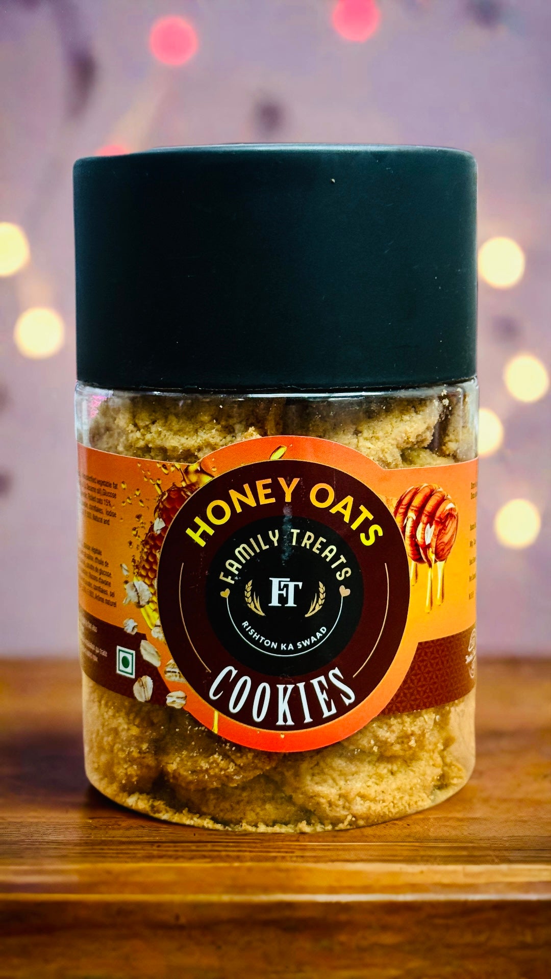 Honey Oats Cookies
