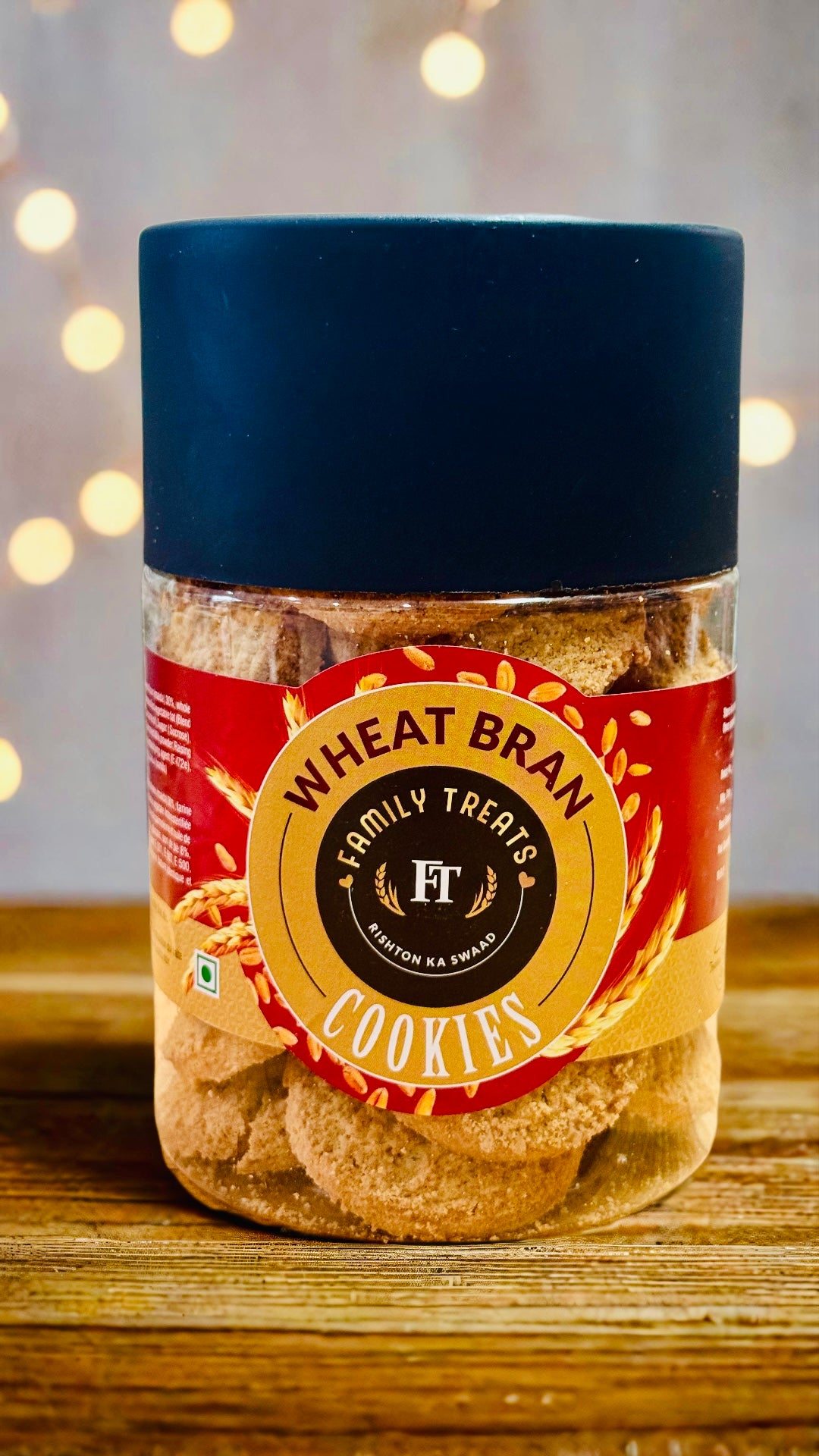 Wheat Bran Cookies