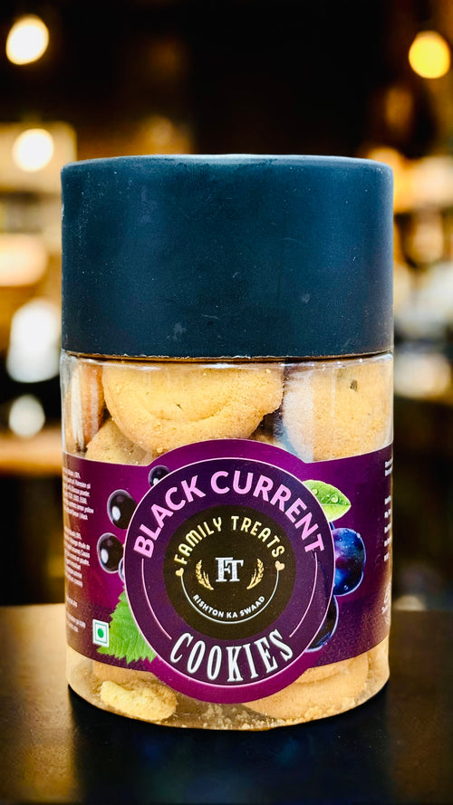 Blackcurrant Cookies