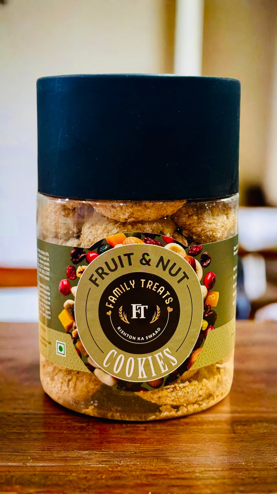 Fruit N' Nut Cookies